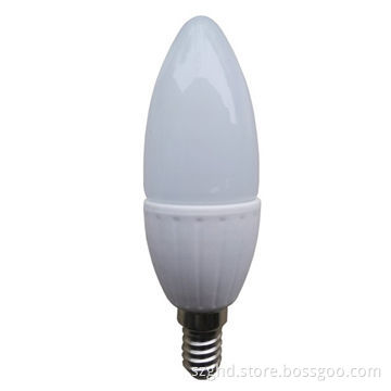 Dimmable LED candle bulb 3W E14